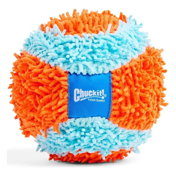 Chuckit Indoor Ball Eve Özel Yumuşak Peluş Köpek Oyun Topu - Görsel 4