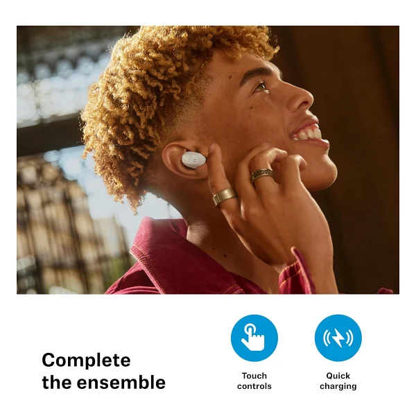 Sennheiser Accentum ANC TWS Kulak İçi Bluetooth Kulaklık - Görsel 9