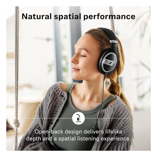 Sennheiser HD 599 Se Stüdyo Kulaklığı - Görsel 5