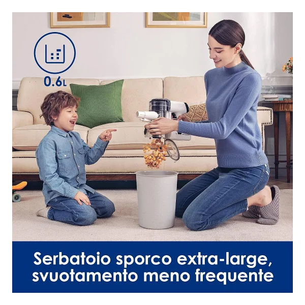 Tineco Powerhero 11 Snap Şarjlı Dikey Süpürge - Görsel 7