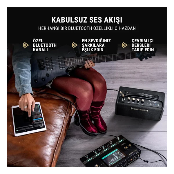Headrush Frfr-Go 30 W Elektro Gitar Amfisi - Görsel 5