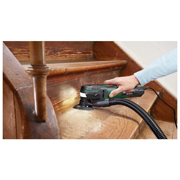 Bosch Professional Accessories Delta Zımpara Plakası, Starlock Çok Amaçlı Aletler için (Avz 93 G) - Görsel 9