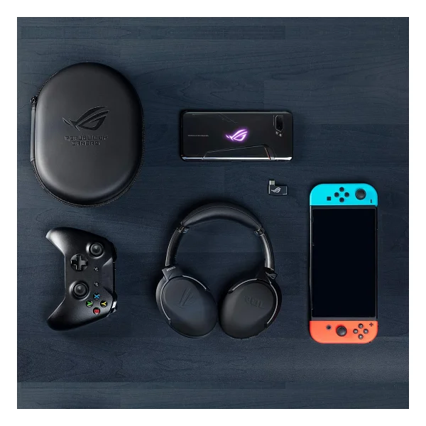 Asus Rog Strix Go 2.4 7.1 Kablolu/Kablosuz Kulak Üstü Oyuncu Kulaklığı - Görsel 6