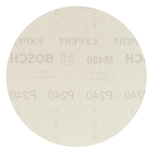 Bosch Professional 5 parça Expert M480 Ağ Zımpara (Boyalı ahşap, Sert ahşap, Ø 125 mm, Kum kalınlığı P180, Aksesuar Titreşimli Zımpara Makinesi) - Görsel 8