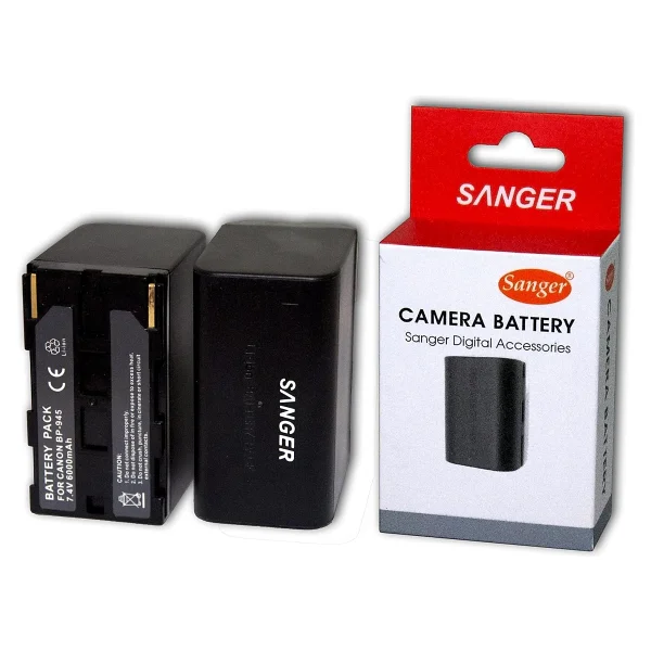 Sanger BP-945 Canon Kamera Batarya - Görsel 5