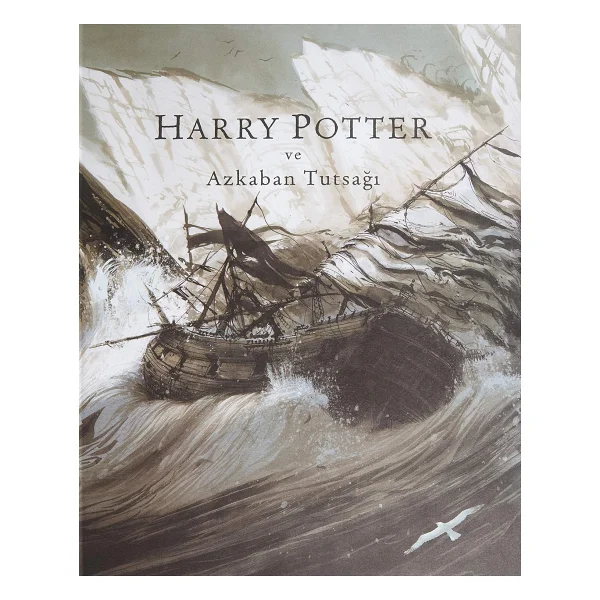 Harry Potter Ve Azkaban Tutsağı 3. Kitap Resimli Özel Baskı - J.K Rowling - Görsel 4