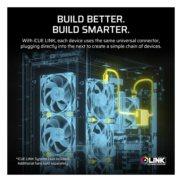Corsair İcue Link Titan 360 RX RGB Cw-9061021-Ww İşlemci Sıvı Soğutucu - Görsel 5