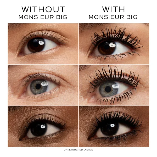 Lancome Monsieur Big Hacim Veren 01 Siyah Maskara - Görsel 4