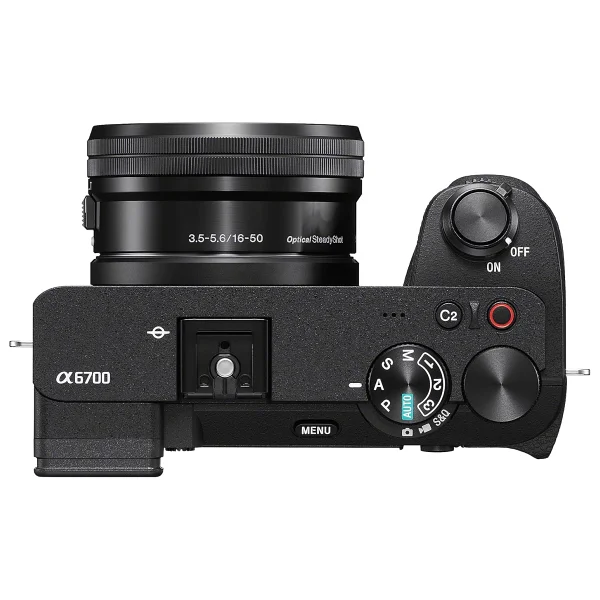 Sony A6700 + 16-50mm Lens Aynasız Fotoğraf Makinesi - Görsel 3