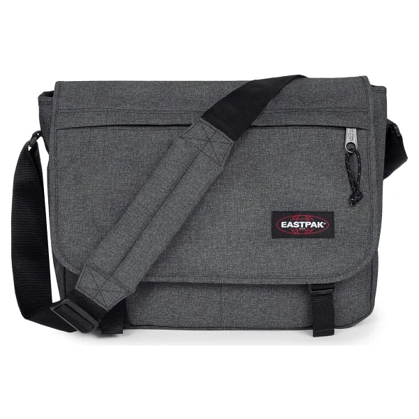 Eastpak Delegate + Unisex Yetişkin Omuz Çantası Triple Denim Standart - Görsel 7