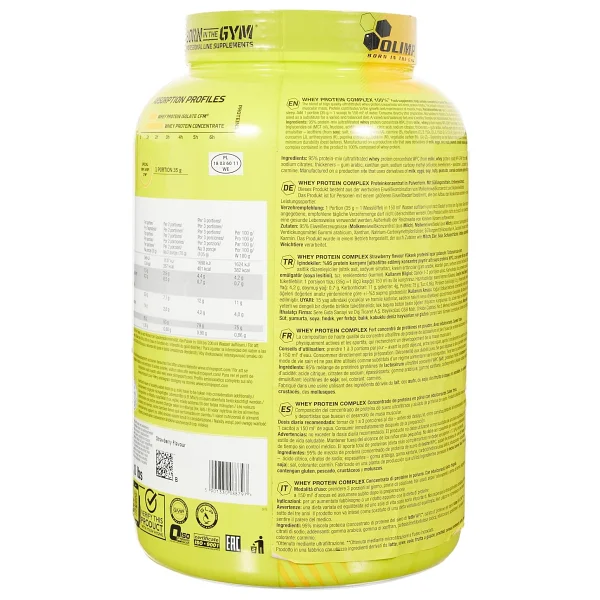 Olimp Complex 1800 Gr Whey Protein Tozu - Görsel 4
