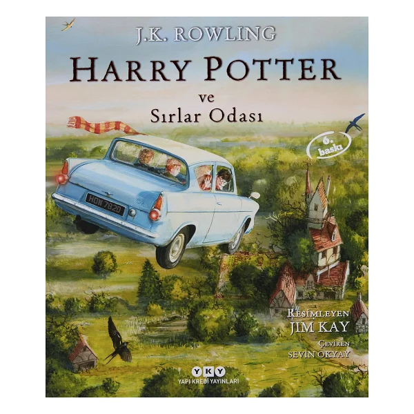 Harry Potter Ve Sırlar Odası 2. Kitap Resimli Özel Baskı - J.K.Rowling - Görsel 3