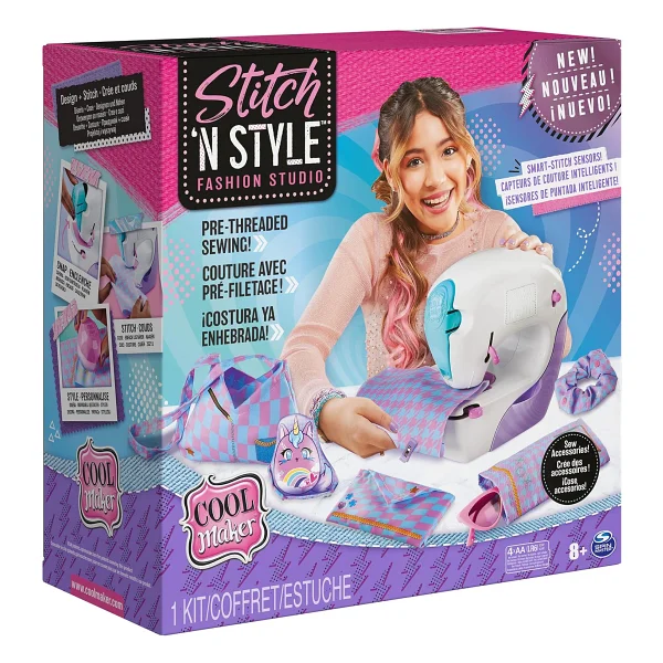 Cool Maker İplikli Dikiş Makinesi 6063925 - Görsel 8