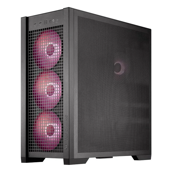 Asus Tuf Gaming Gt302 Argb Fanlı Siyah E-Atx Oyuncu Kasası - Görsel 9