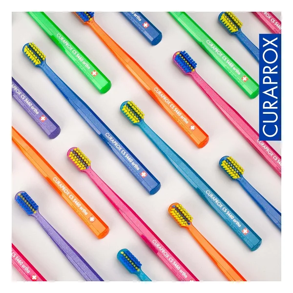 Curaprox Cs 5460 Ortho Lacivert Diş Fırçası - Görsel 7