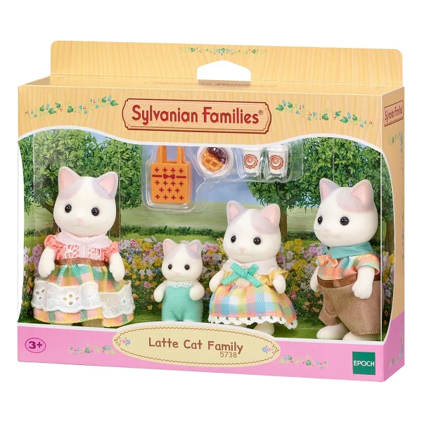 Sylvanian Families Latte Kedi Ailesi 5738 - Görsel 2