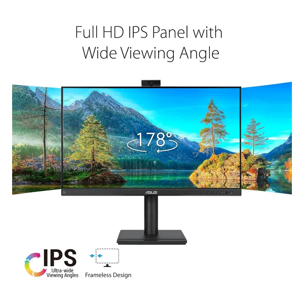 Asus BE279QFK 27" 5 ms Full HD Pivot IPS 100 Hz Monitör - Görsel 2