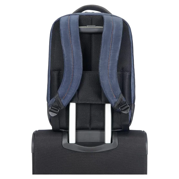 Samsonite Qibyte 16n-01-004 Mavi 14.1" Laptop Sırt Çantası - Görsel 2