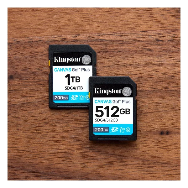 Kingston Canvas Go! Plus Sdg4/64gb Class 10 Uhs-I U3 V30 64 GB Hafıza Kartı - Görsel 4