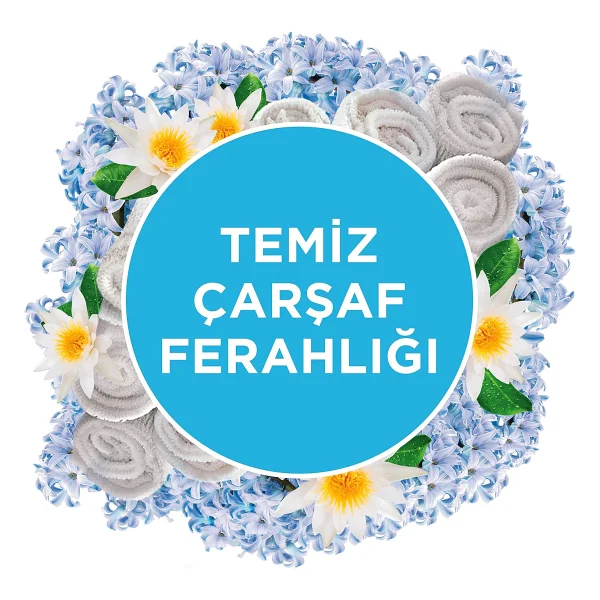 Glade Banyo Hava Tazeleyici Cihaz + Yedek 10 Ml Temiz Çarşaf Ferahlığı - Görsel 2