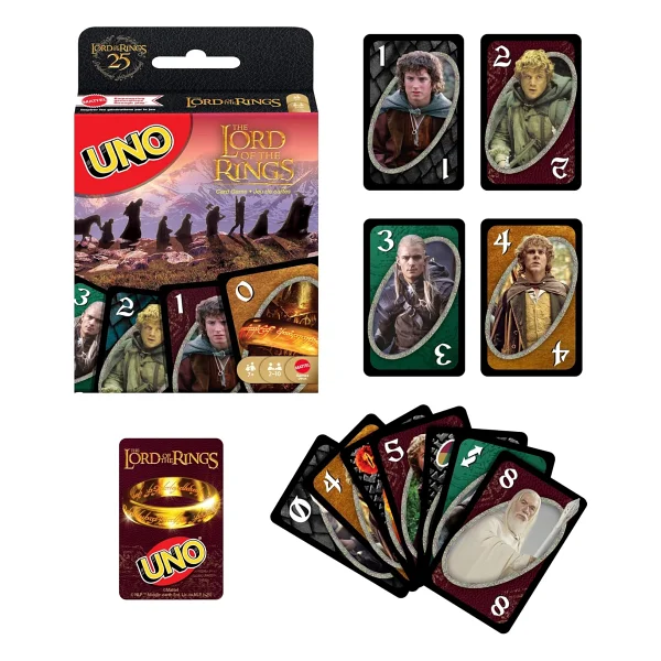 Mattel Games UNO Lord of the Rings Kartlar JMF13 - Görsel 6