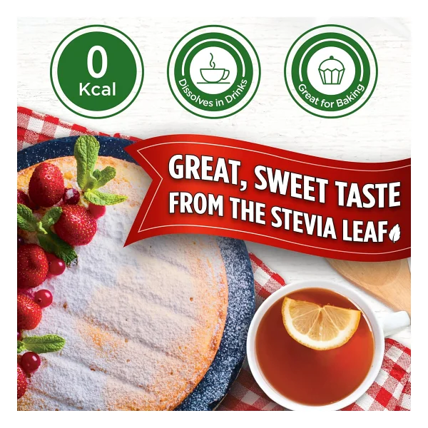 Splenda Stevia Granül Tatlandırıcı 240 gr - Görsel 4