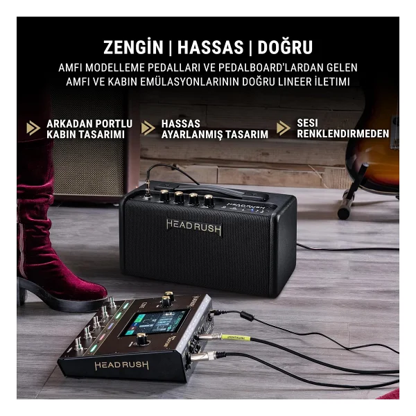 Headrush Frfr-Go 30 W Elektro Gitar Amfisi - Görsel 3