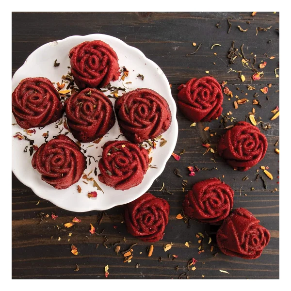 Nordic Ware Gül 85148 Mini Kek Kalıbı - Görsel 7