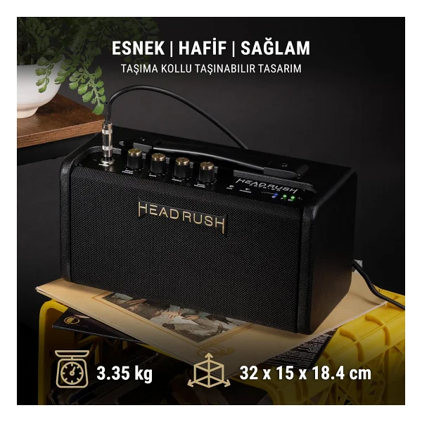 Headrush Frfr-Go 30 W Elektro Gitar Amfisi - Görsel 4