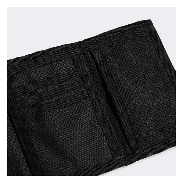 adidas Unisex Yetişkin Linear Wallet Cüzdan, Black/White - Görsel 5