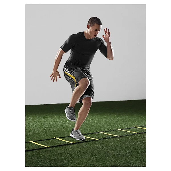 Sklz Sklz Quick Ladder - Düz Koşu Çeviklik Merdiveni Nsk000018, Unisex, Sarı/Siyah, Tek Beden - Görsel 3