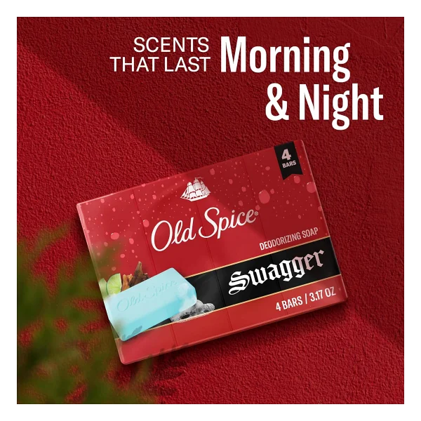 Old Spice Swagger Sabun 4x90gr - Görsel 5