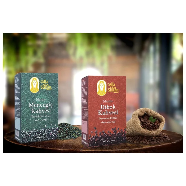 Alia Sultan 250 gr Mardin Menengiç Kahvesi - Görsel 9