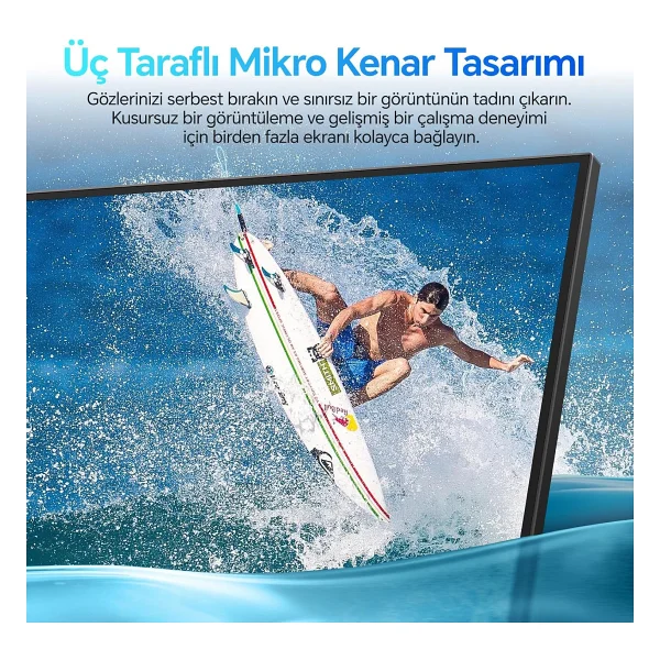 Koorui E2711F 27" 6 ms Full HD IPS 100 Hz Monitör - Görsel 4