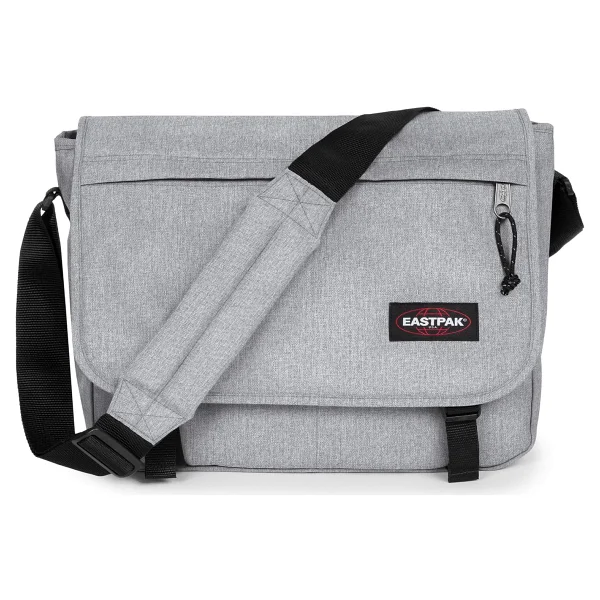 Eastpak Delegate + Unisex Yetişkin Omuz Çantası Triple Denim Standart - Görsel 10
