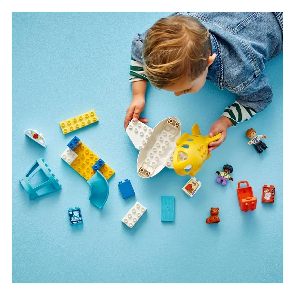 Lego 10443 Duplo Kasabası İlk Havaalanı Deneyimi - Görsel 5