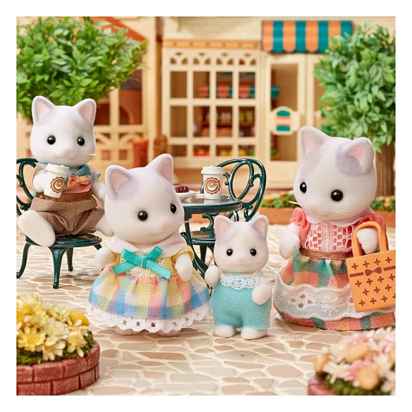 Sylvanian Families Latte Kedi Ailesi 5738 - Görsel 3