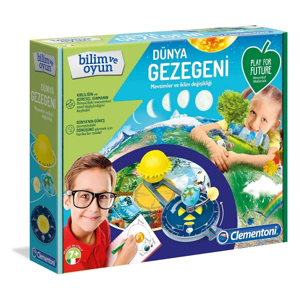 Clementoni Bilim Ve Oyun Dünya Gezegeni 64962 - Görsel 3