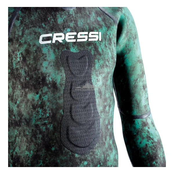 Cressi CRS LE466002 Elbise, Unisex, Kamuflaj, 5 mm - Görsel 2