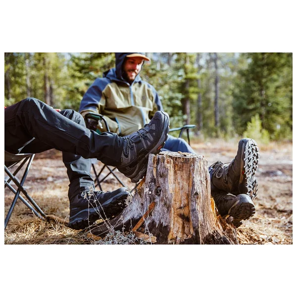 Salomon Quest 4 Gore-Tex L41292600 Su Geçirmez Siyah Erkek Outdoor Bot - Görsel 3