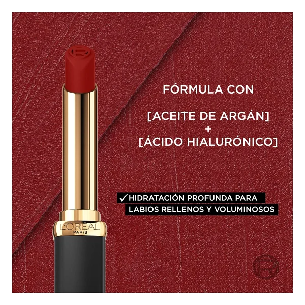L'oreal Paris Color Riche Intense Volume Matte 601 Worth It Stick Ruj - Görsel 5