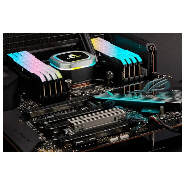 Corsair Mp600 Core Cssd-F4000gbmp600cor Pcı-Express 4.0 4 TB M.2 SSD - Görsel 6