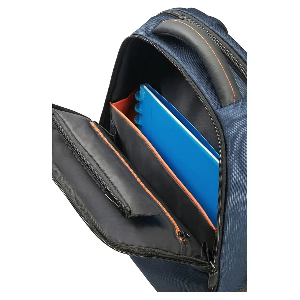 Samsonite Qibyte 16n-01-004 Mavi 14.1" Laptop Sırt Çantası - Görsel 3