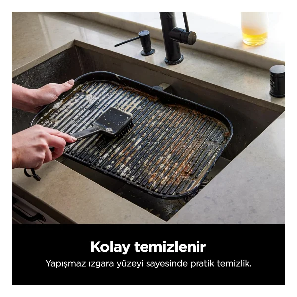 Ninja Woodfire Pro XL Elektrikli Bbq Izgara - Görsel 9