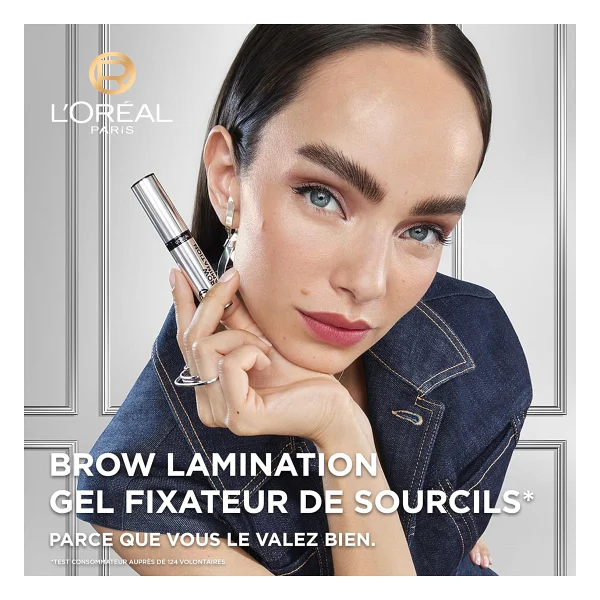 L'oreal Paris Infaillible 24h Brow Lamination Şeffaf Kaş Sabitleyici - Görsel 4