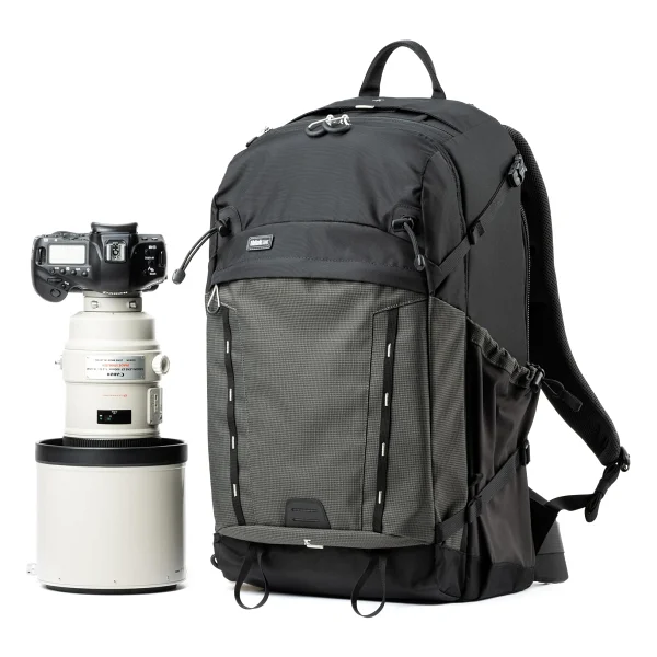 ThinkTank BackLight 36L Siyah Fotoğraf Makinesi Sırt Çantası - Görsel 6