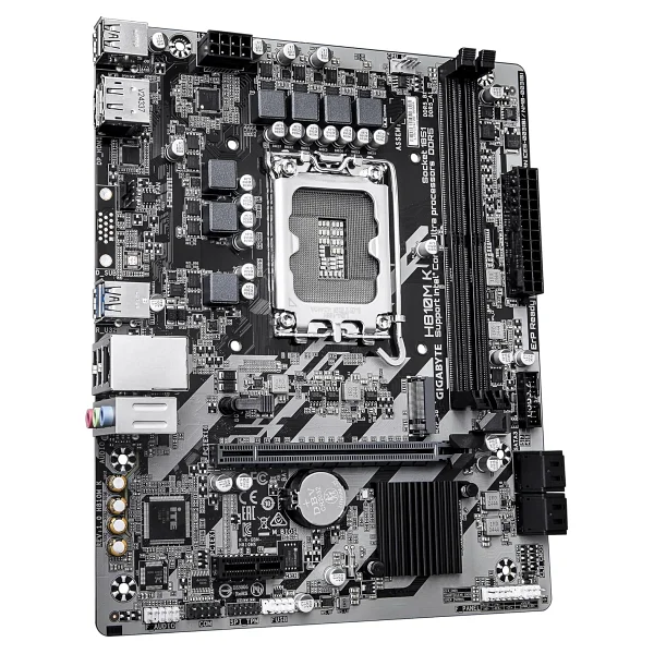 Gigabyte H810M K Intel LGA1851 DDR5 Micro ATX Anakart - Görsel 3