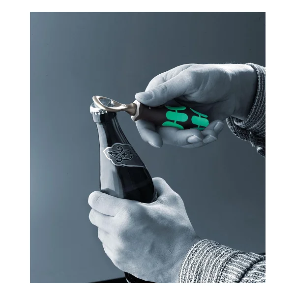 Wera Kraftform Plus Şişe Açacağı 148mm 05030005001 - Görsel 2