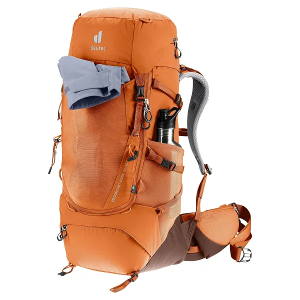 Deuter Aircontact Core 35+10 lt Kamp Çantası - Görsel 9