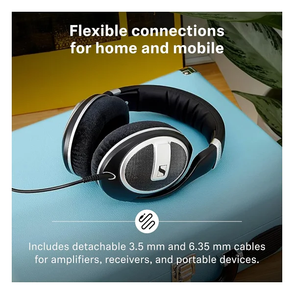 Sennheiser HD 599 Se Stüdyo Kulaklığı - Görsel 7